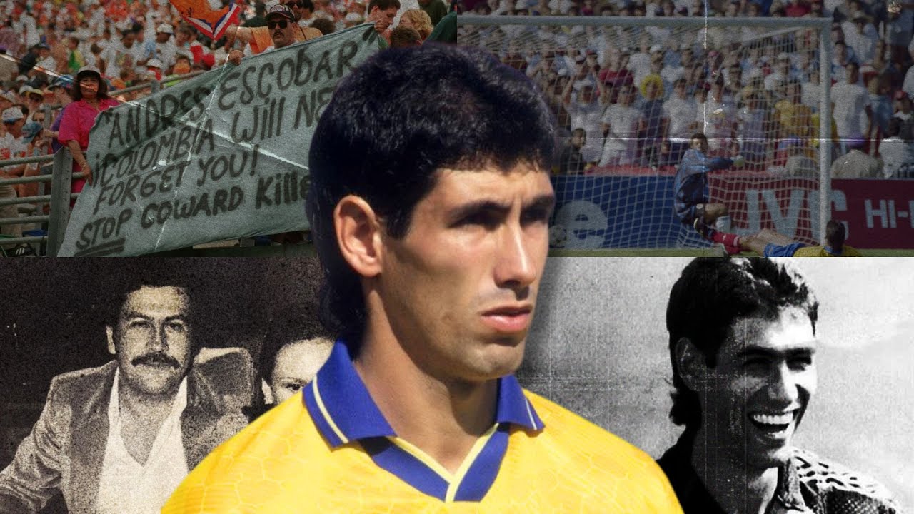 ANDRES ESCOBAR: BÓNG ĐÁ, CHÍNH TRỊ & BI KỊCH Mật án bóng đá #1