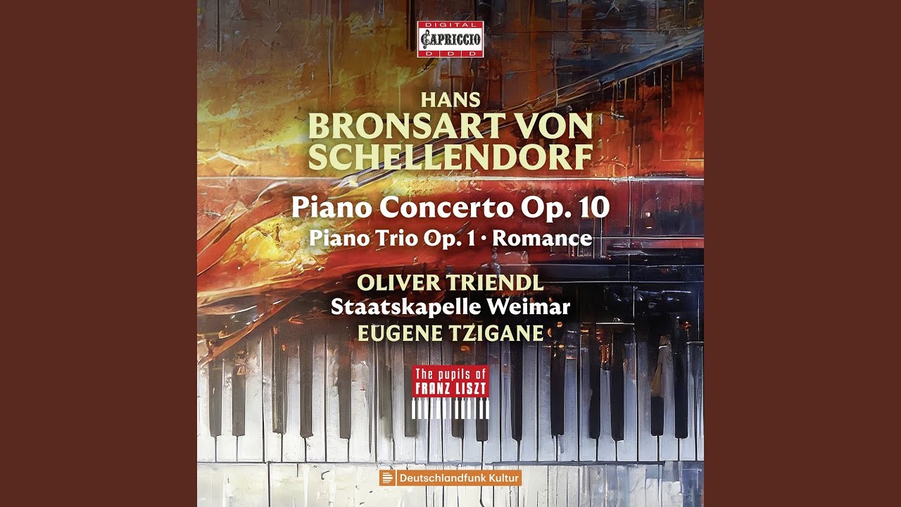 Piano Trio in G Minor, Op. 1: I. Allegro molto. Maestoso - Appassionato