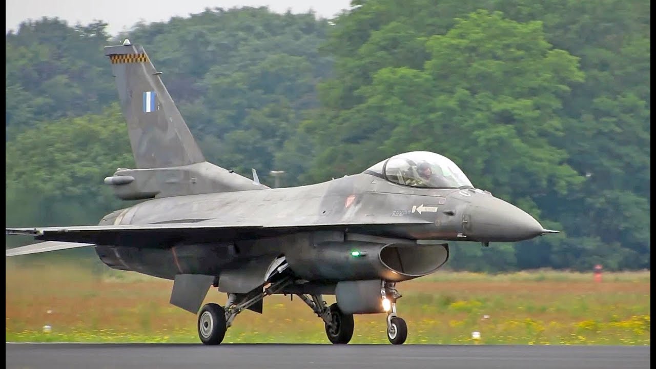 F16 Hellenic Air Force;  Gilze-Rijen Luchtmacht Opendagen 2014