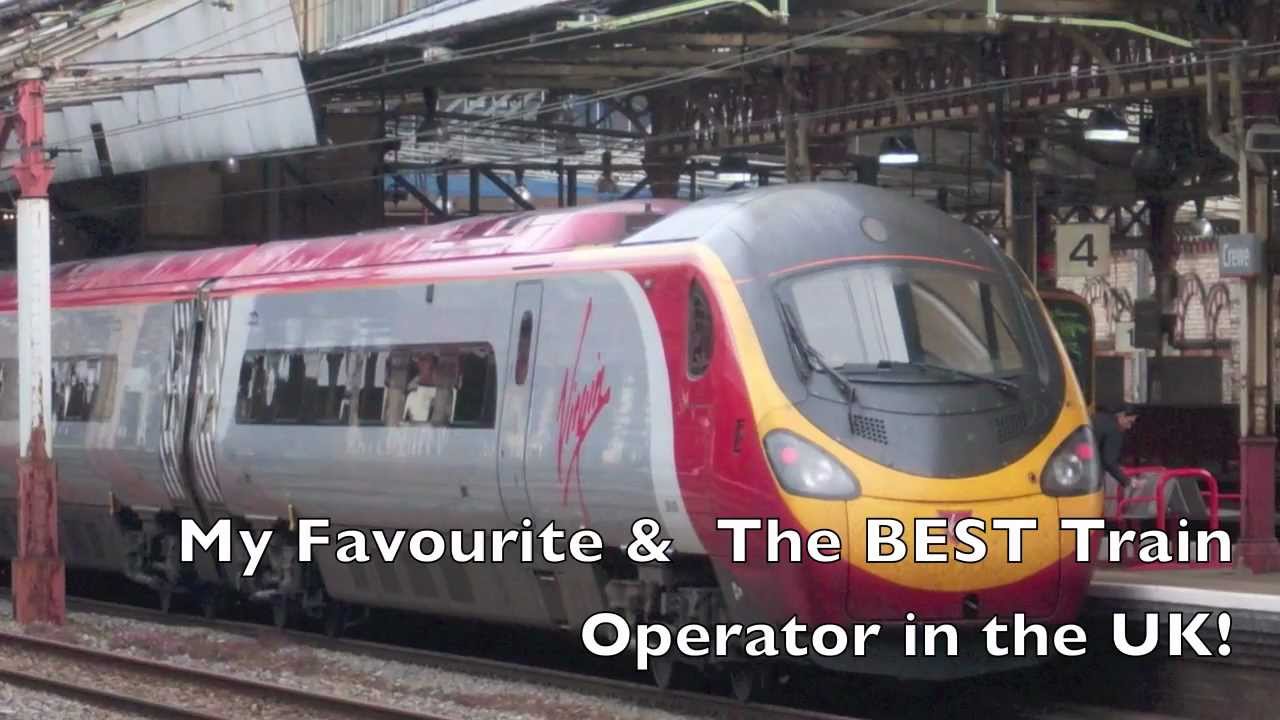 Farewell Virgin Trains Tribute