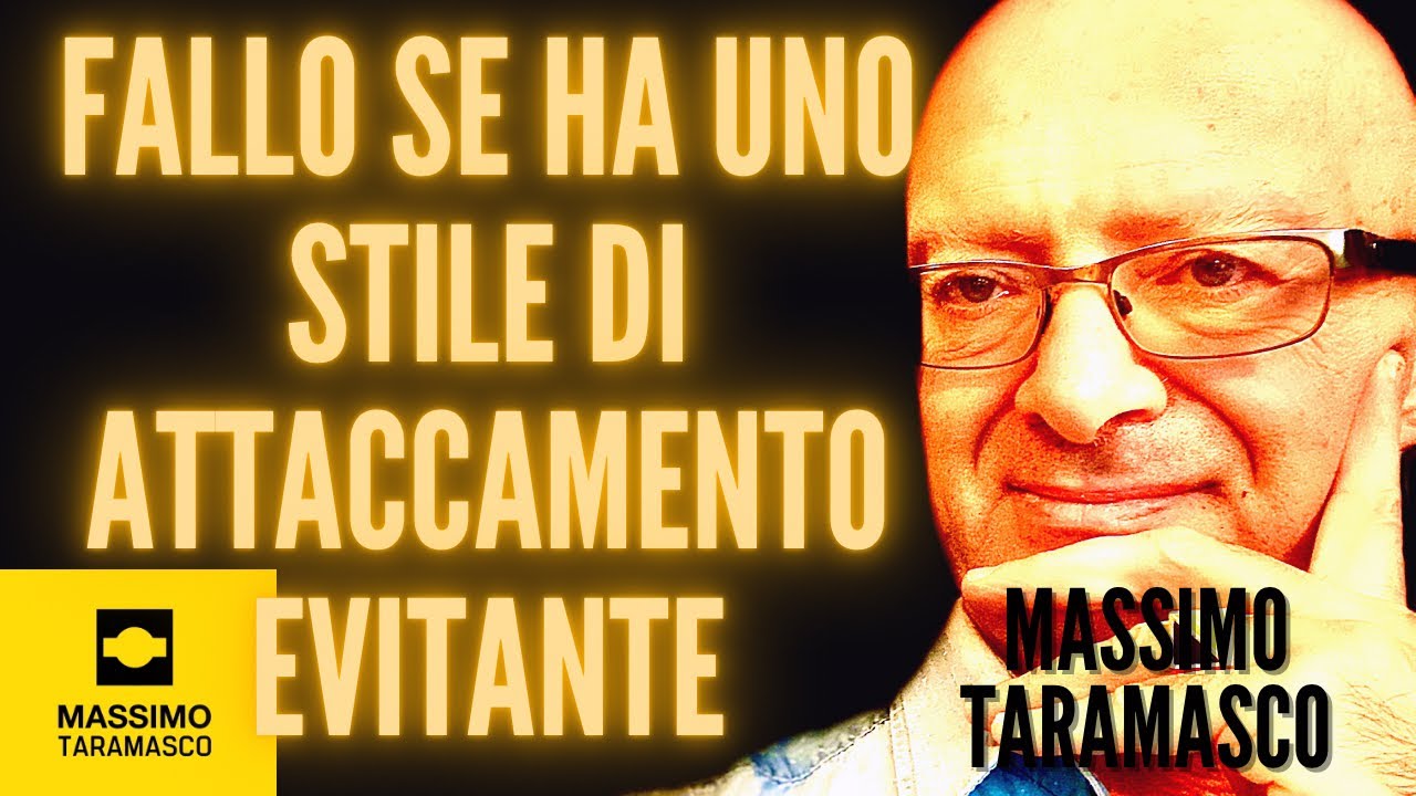 Fallo Se Ha Uno Stile di Attaccamento Evitante