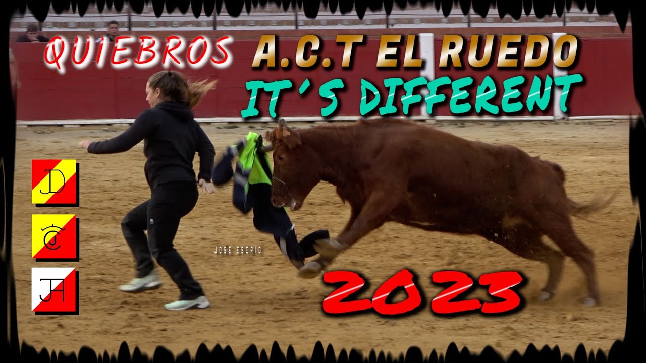 👉🔝🔝🔝A.C.T EL RUEDO 2023 QUIEBROS
