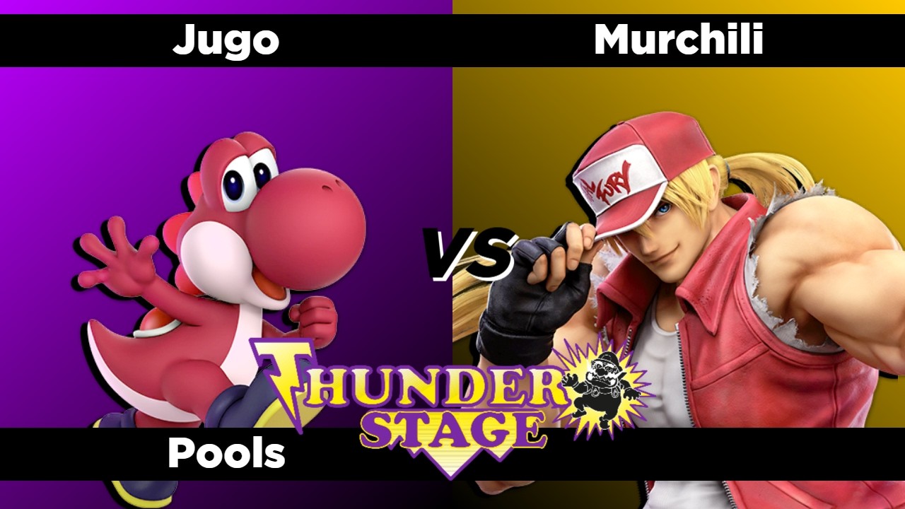 TS 86 - Jugo (Yoshi, Palutena) Vs. Murchili (Terry) Smash Ultimate - SSBU