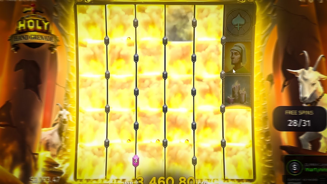 FULLSCREEN NA HOLY HAND GRENADE?