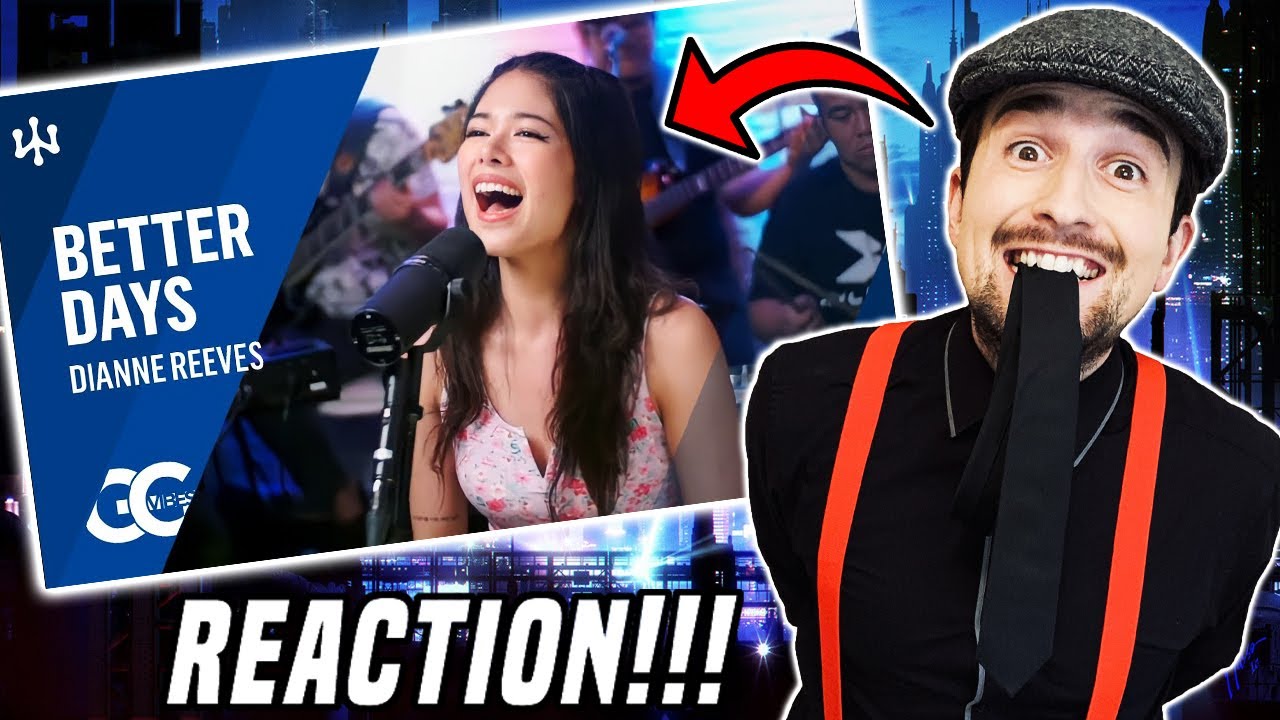 GG Vibes | Better Days • Dianne Reeves | Gigi De Lana • Jon • LA • Jake • Romeo (REACTION!!!)