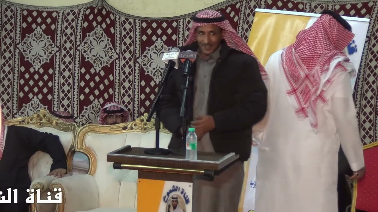 المحاورة بين عبيد الله المجيرشي وغريب بن عيد
