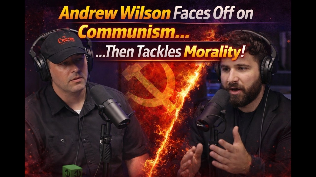 Andrew Wilson Faces Off on Communism… Then Tackles Morality!