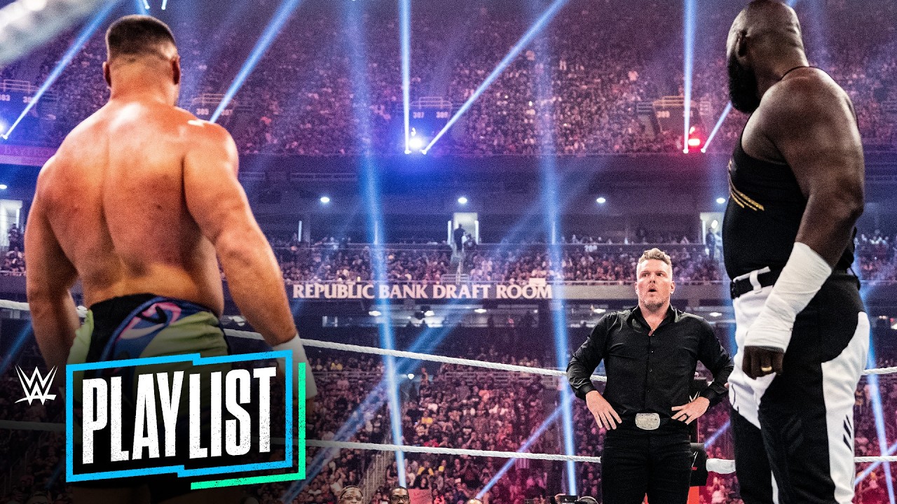 Funniest moments of 2024: WWE Playlist