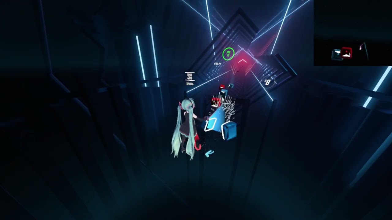 [Beat Saber gameplay highlights] Oddloop by Fredric