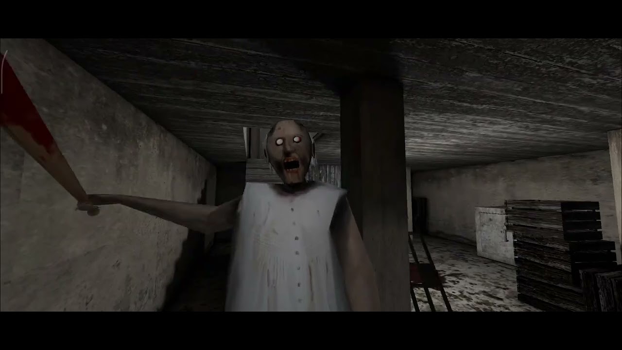Part 1 granny house game play horror