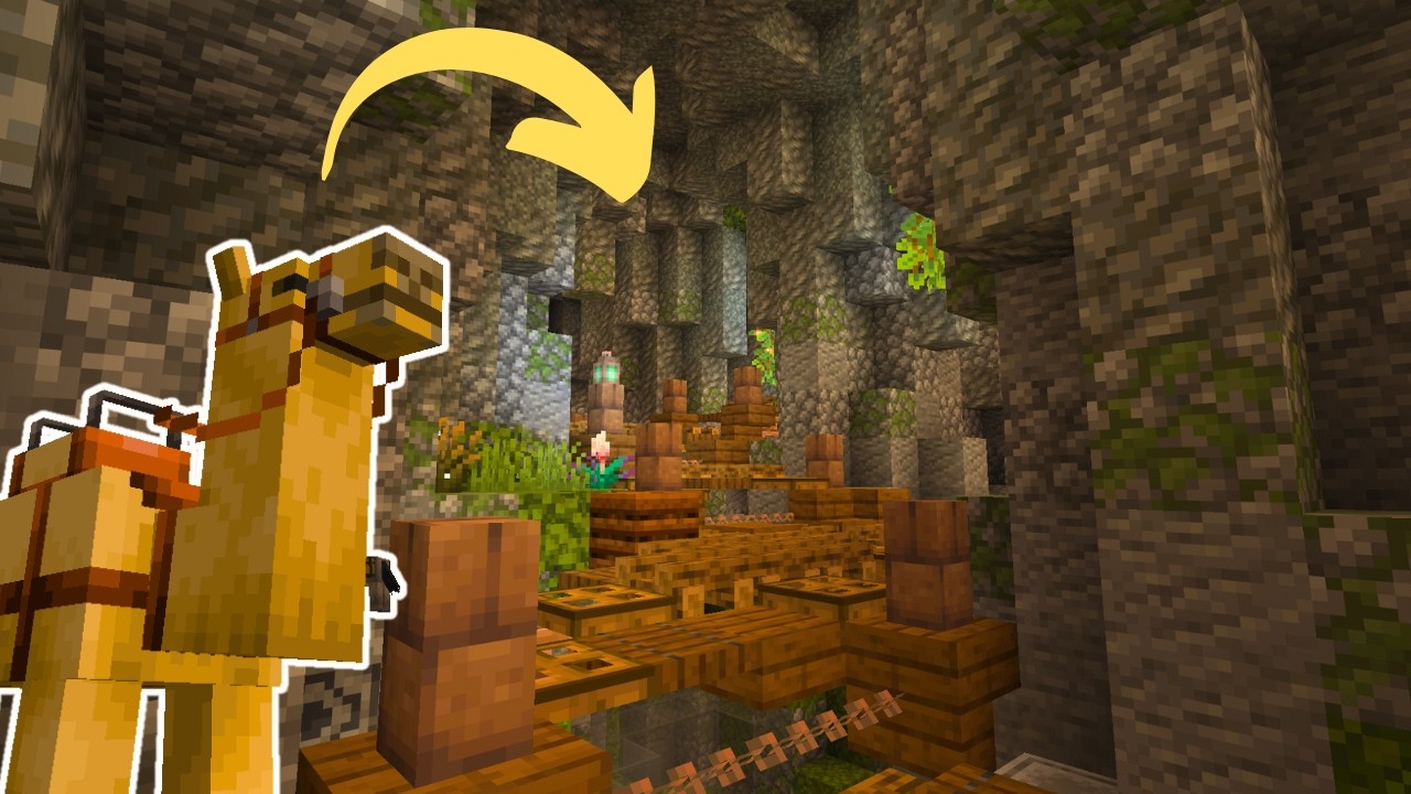 Creating a Secret Hideout for My Best Friend: AfterLife SMP