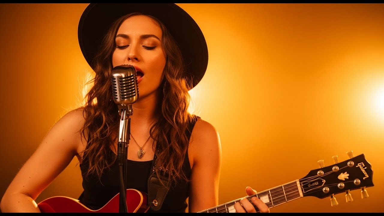 Dirty Power Guitar Riffs & Gritty Lady Vocals | ZZ Top, Led Zeppelin, Janis Joplin Blues Rock Energy