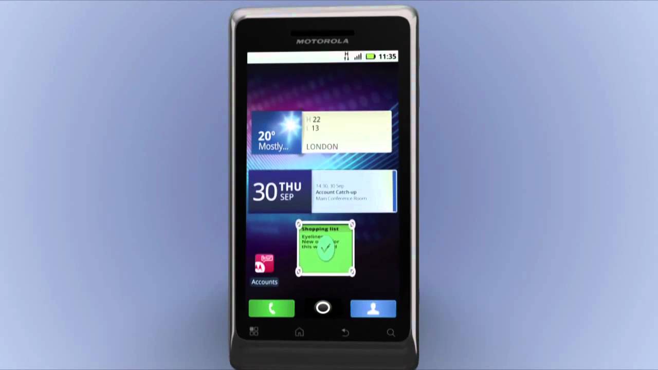 Motorola Milestone 2 - Video Promo