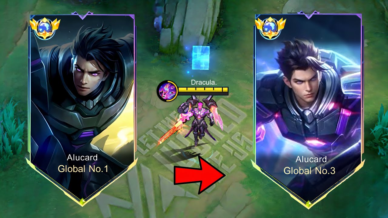 ALUCARD OBSIDIAN BLADE REVAMP IS FINALLY HERE🔥+ INTENSE GAMEPLAY!!