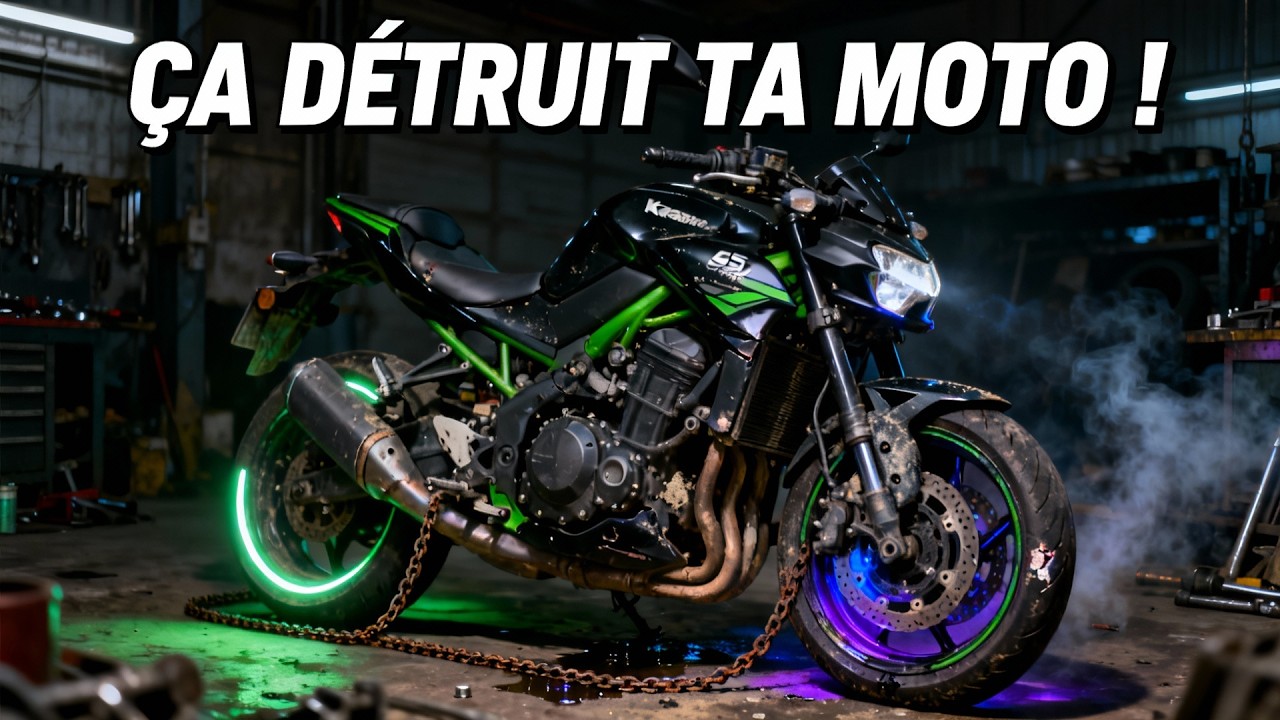 Les 10 Erreurs Qui DÉTRUISENT Ta Moto ! (Sans Que Tu t’en Rendes Compte)🛠️