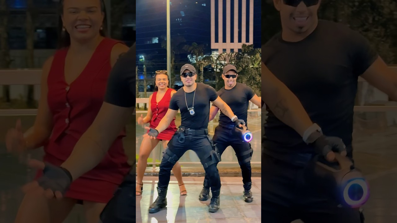 Chamei ela pra bailar!