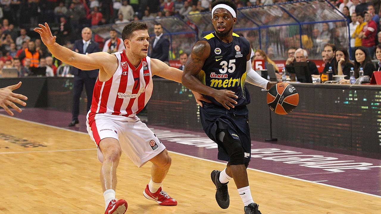 Highlights: Crvena Zvezda Telekom Belgrade-Fenerbahce Istanbul