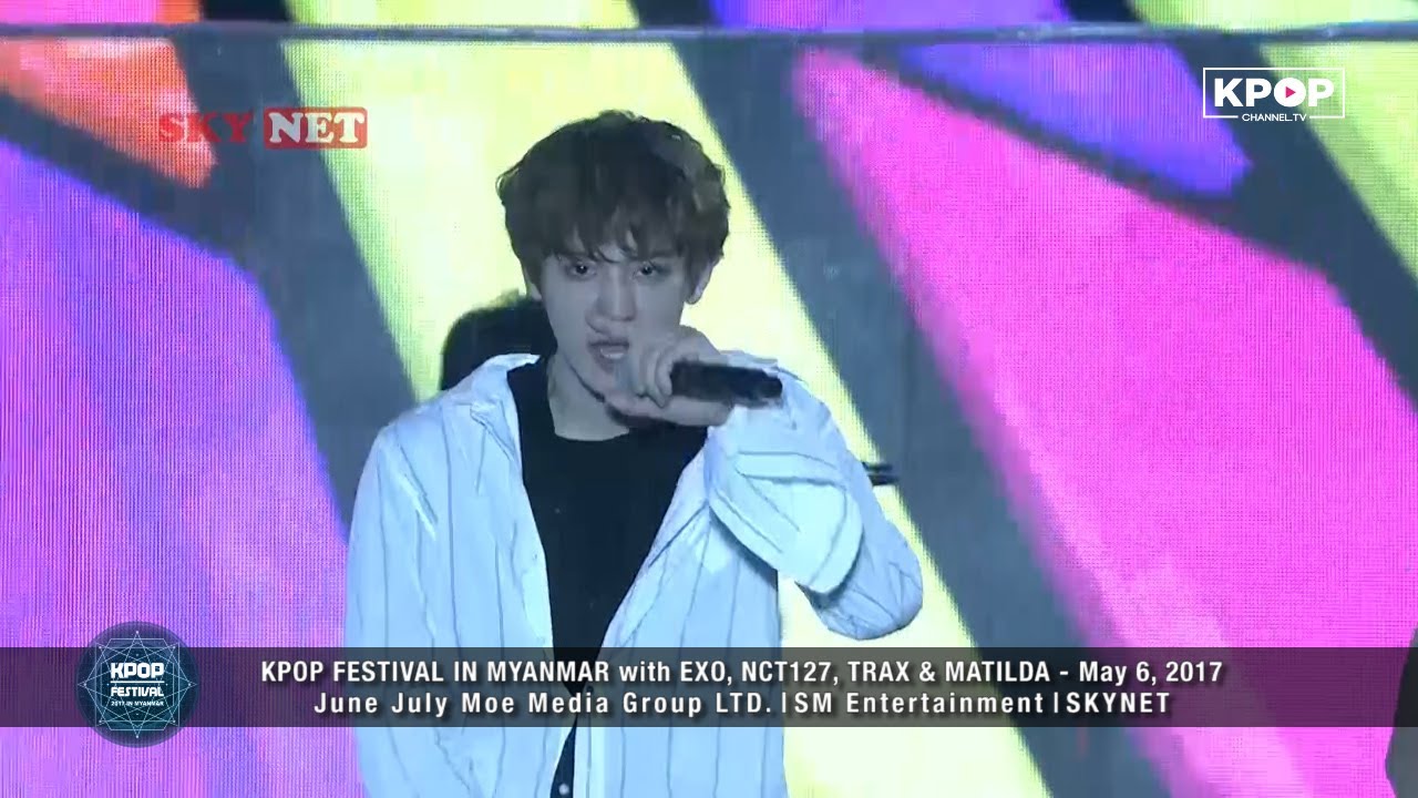 ✨ EXO, NCT127 & more at MYANMAR's K-pop Festival 170506 [Show Coverage]