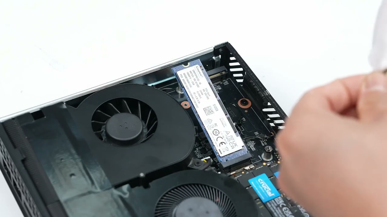 How to install MINISFORUM MS-A1 Mini PC