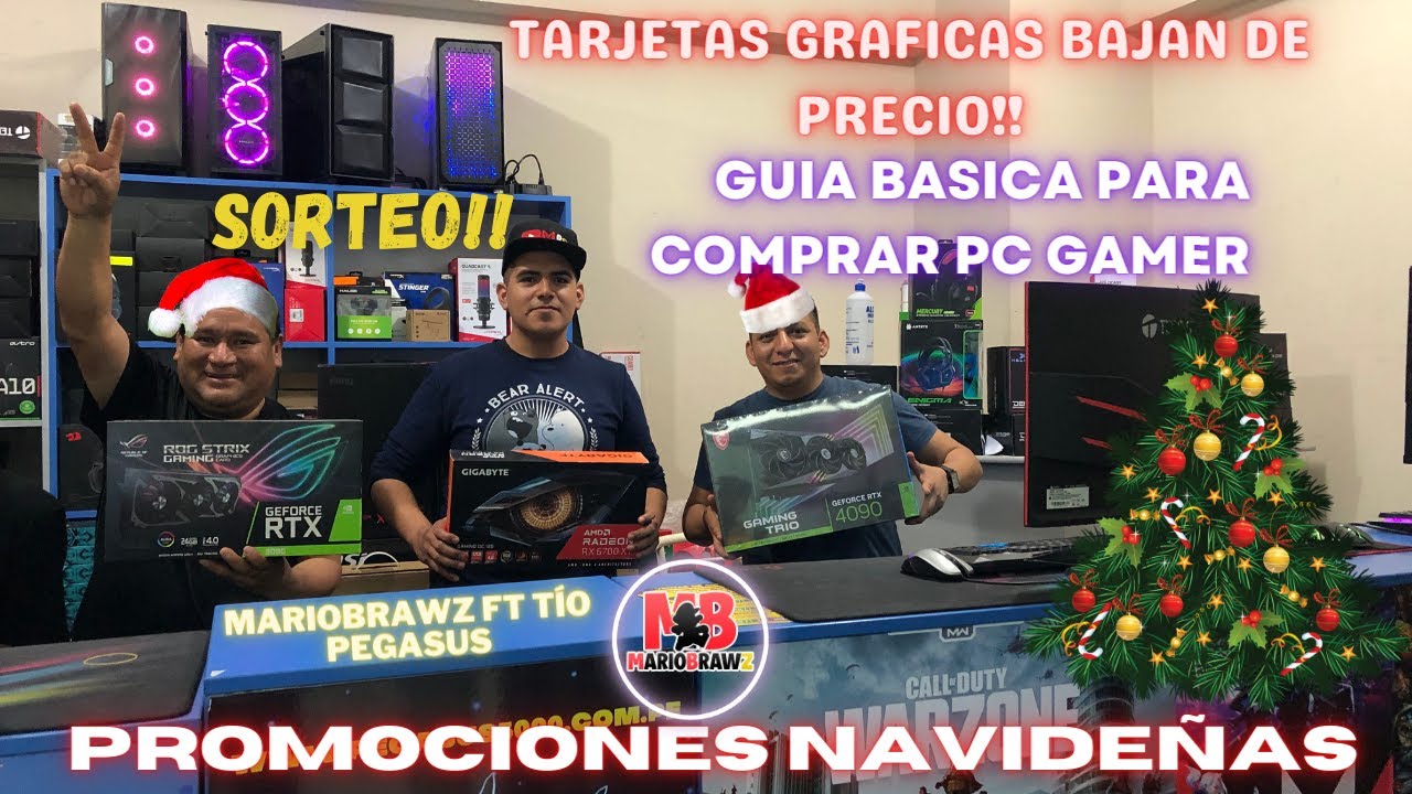 PC GAMER EN PERU 2022 CYBER PLAZA CALIDAD PRECIO TIENDA PEGASUS 5000 OFERTAS NAVIDEÑAS @TioPegasus​
