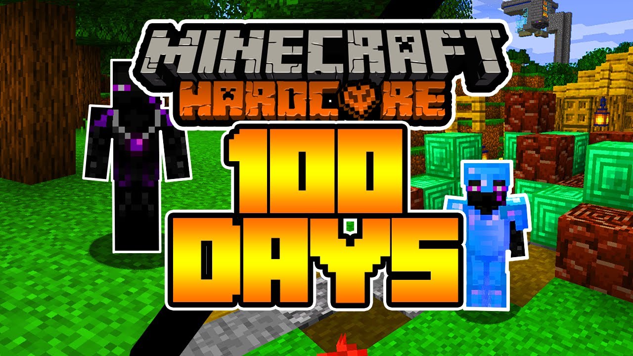 I Survived 100 Days In HARDCORE Minecraft & THIS HAPPENED... | Dpurdd
