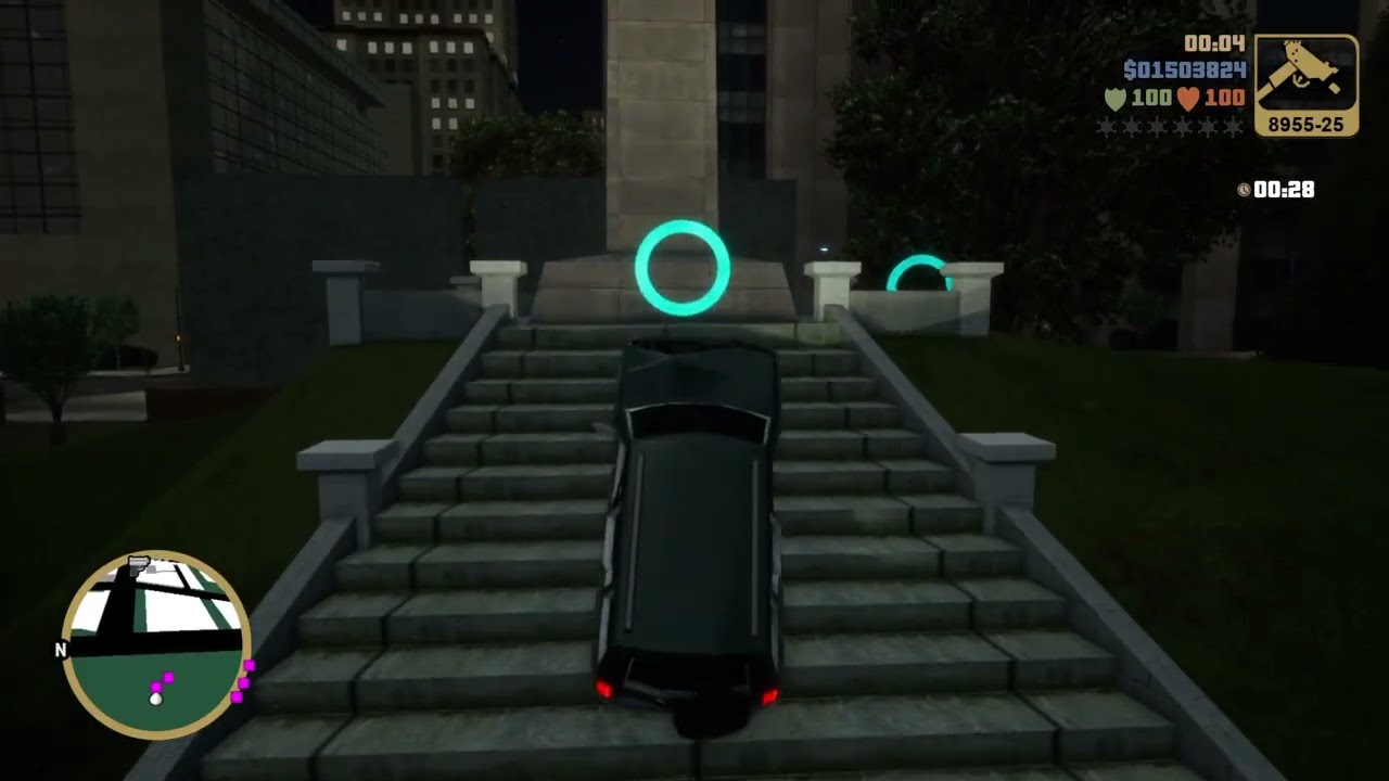 Grand Theft Auto III – A Ride In The Park