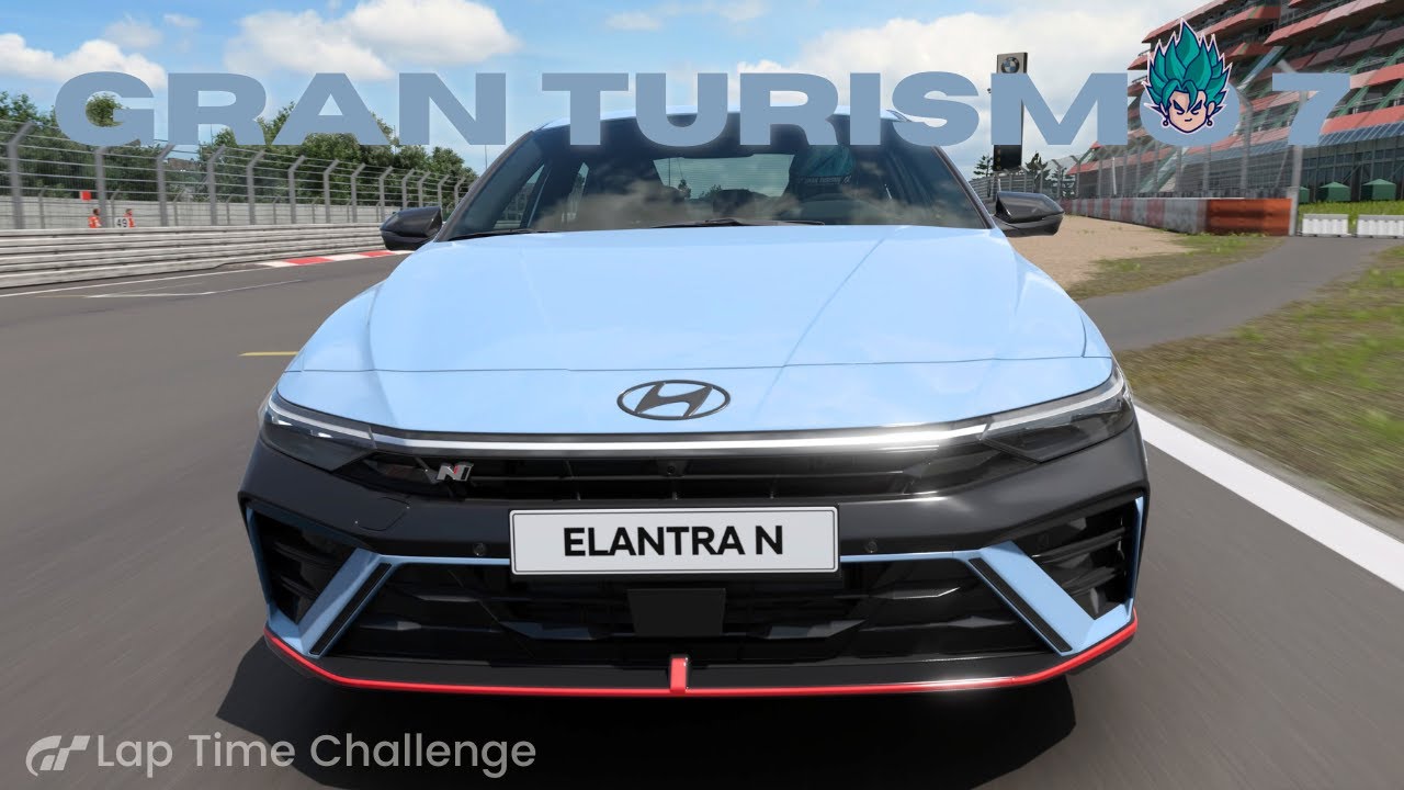 [Gran Turismo 7] Lap Time Challenge -  Nürb - Elantra N🏅2:22.647