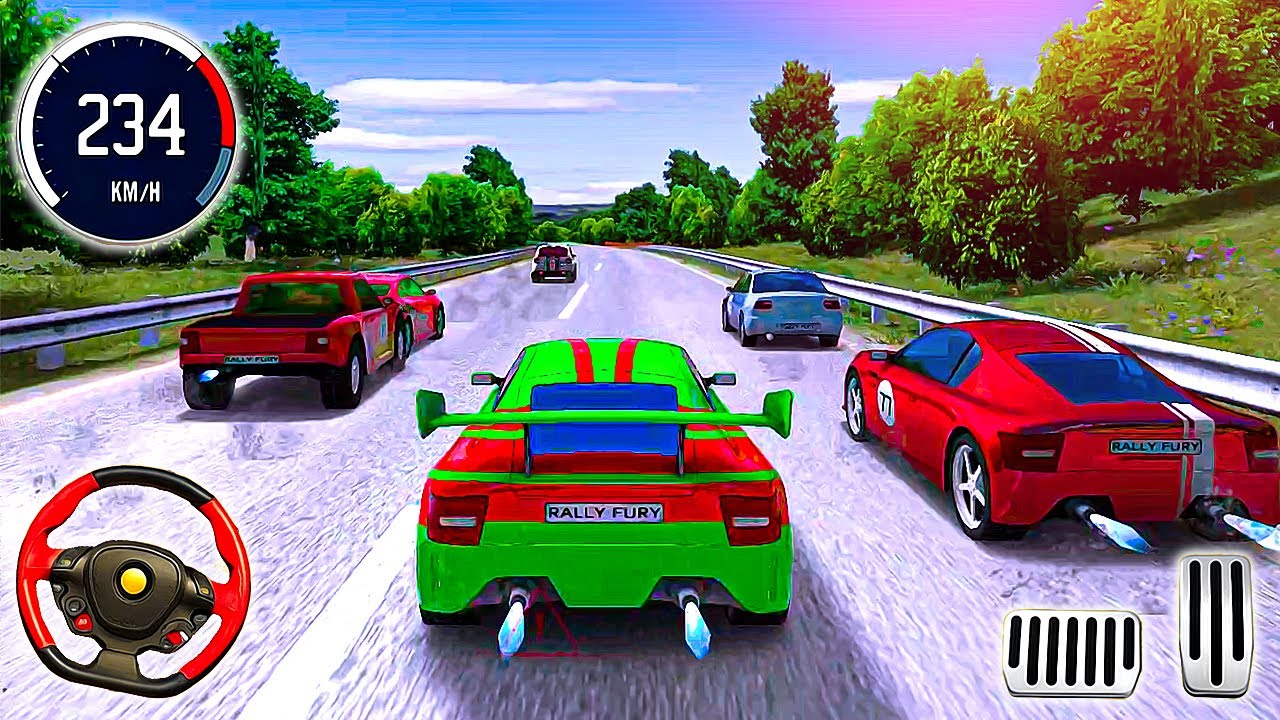 Rally Fury Offroad Car Racing - Cars Offroad Racing Game - Android Gameplay #2