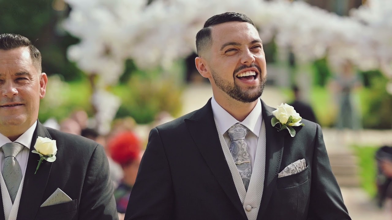 Rowton Castle - Shropshire Wedding Videography - Mr & Mrs Blair