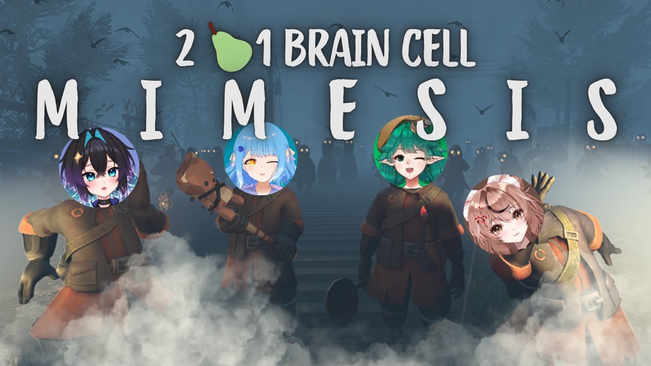 【MIMESIS】Two duos and one brain cell!【Hoshizora】