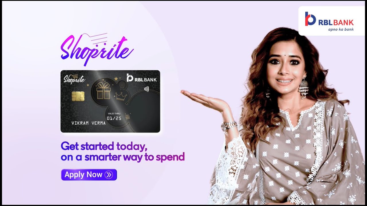 RBL Bank Shoprite Credit Card