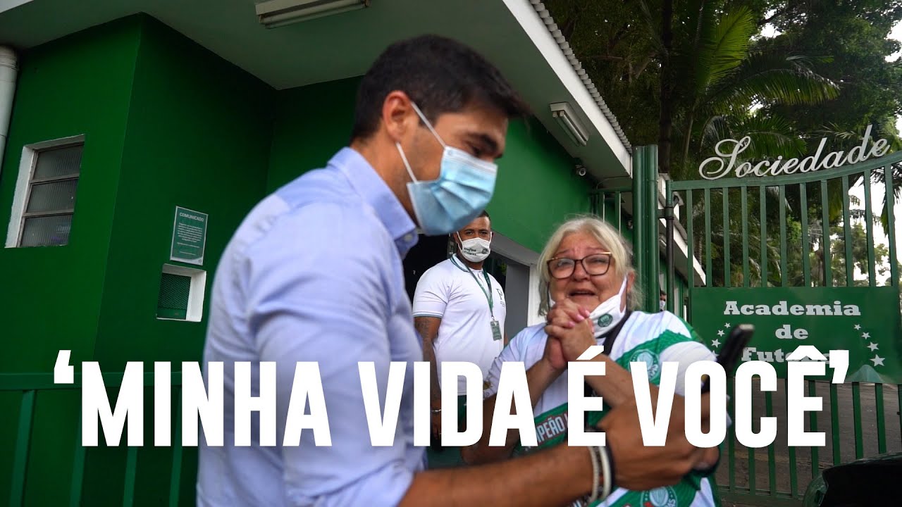 O DIA EM QUE DONA JANE ENCONTROU ABEL FERREIRA