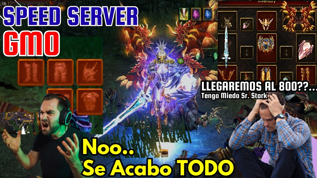 SPEED SERVER - Se nos acabo TODO - FFF???? - GMO