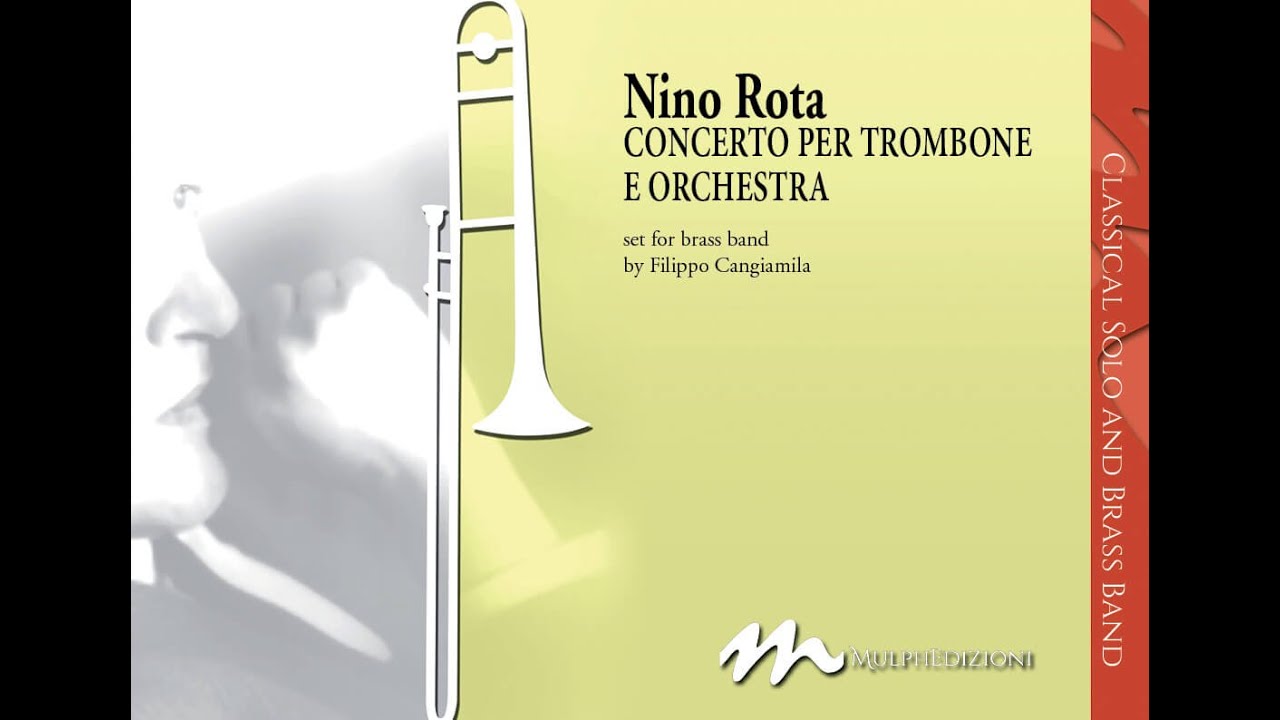 Concerto per Trombone e Brass Band di Nino Rota