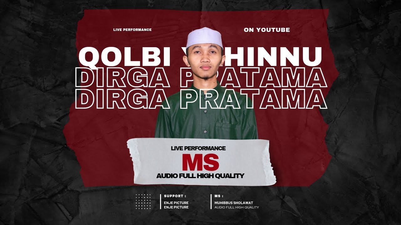 QALBI YAHINNU | MUHIBBUS SHOLAWAT AUDIO FULL HIGH QUALITY @dirga_thama