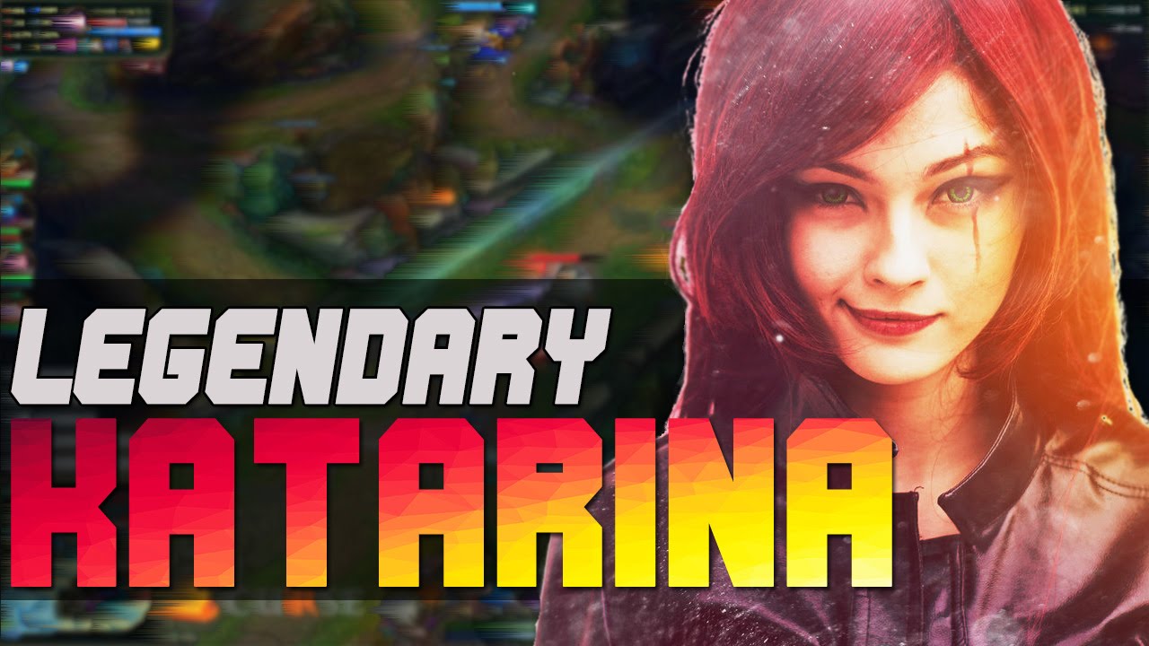 Scarra - LEGENDARY KATARINA
