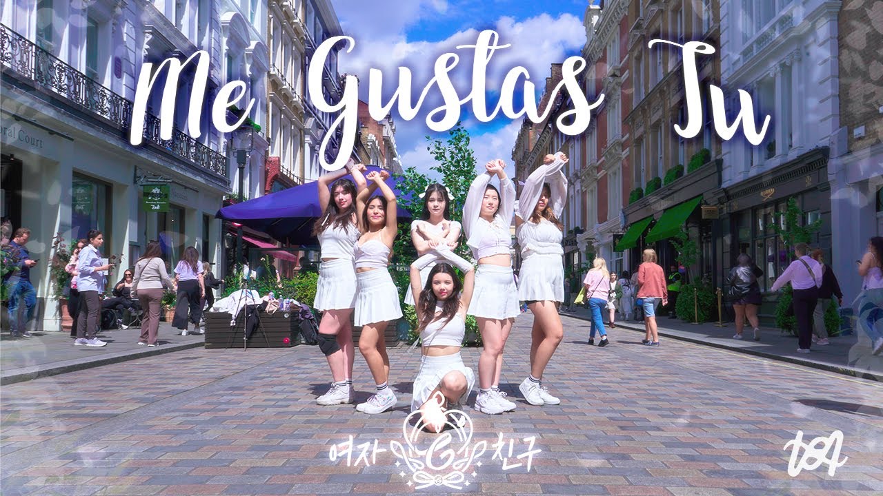 [ONE TAKE KPOP IN PUBLIC] 여자친구 GFRIEND 'Me Gustas Tu 오늘부터 우리는'  Dance Cover by ASTRAY | LONDON
