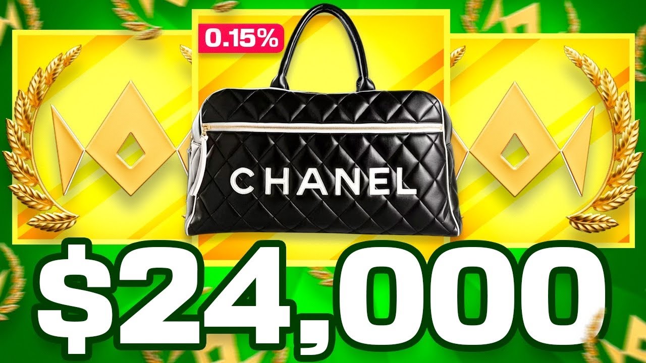 Я РАСПАКОВАЛА СУМКУ CHANEL ЗА 24 000 ДОЛЛАРОВ НА LUXDROP!