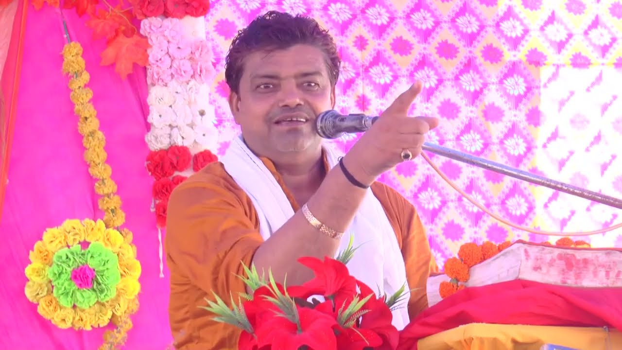 देवकी और वशुदेव के विवाह की कथा सुनाई स्वामी महाभारत सम्राट पप्पू शास्त्री जी ने