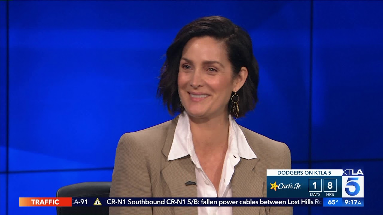 Carrie-Anne Moss on the Final Season of 