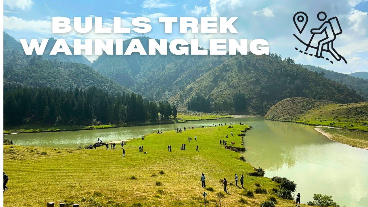 Bulls Trek Wahniangleng - Trekking, Camping & Stunning Views! @livingwithchandra