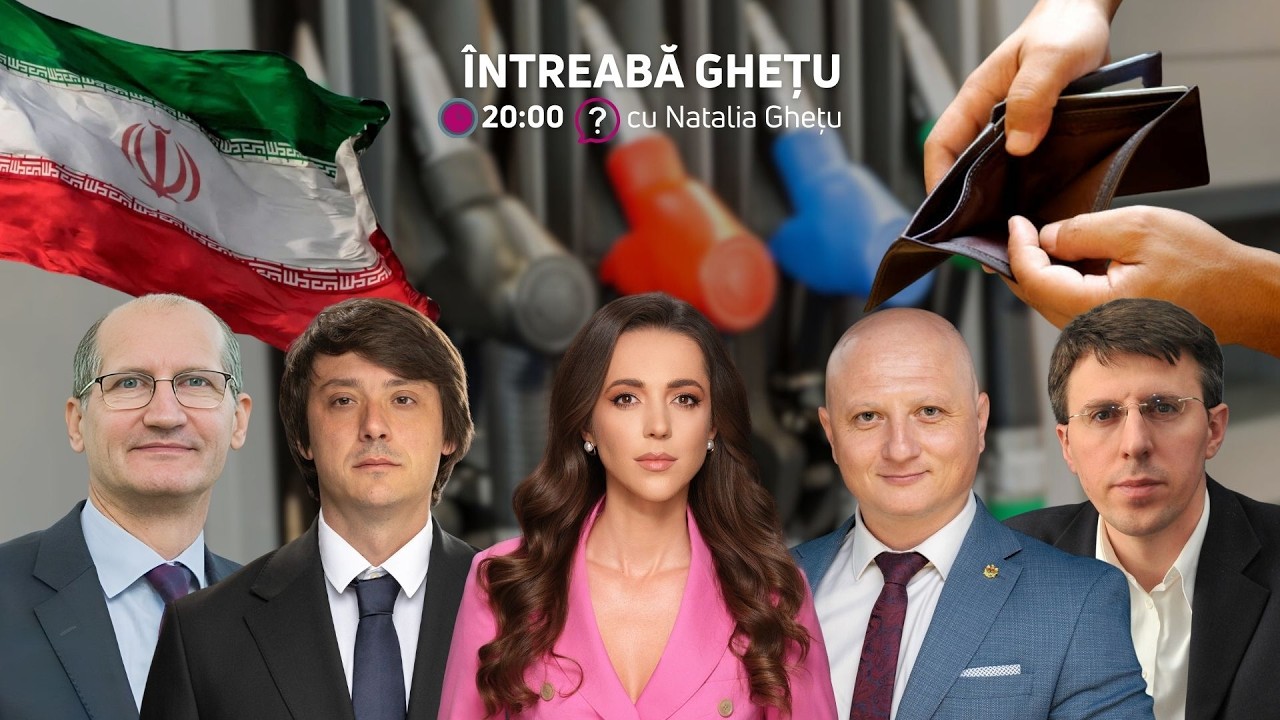 Întreabă Ghețu: De la tensiuni geopolitice, la scumpiri /13.03.2026