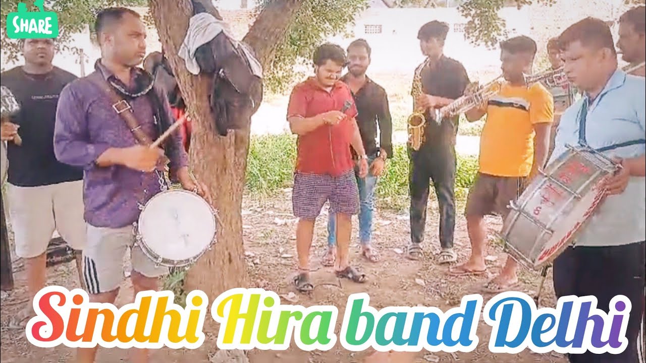 Sindhi Heera band Delhi Full HD Wasim Bhai new song Super Nice program