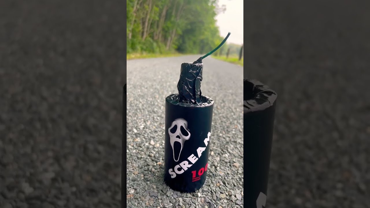 SCREAM 100 😱💥 MEGA POLENB&Ouml;LLER ! 💣🔥