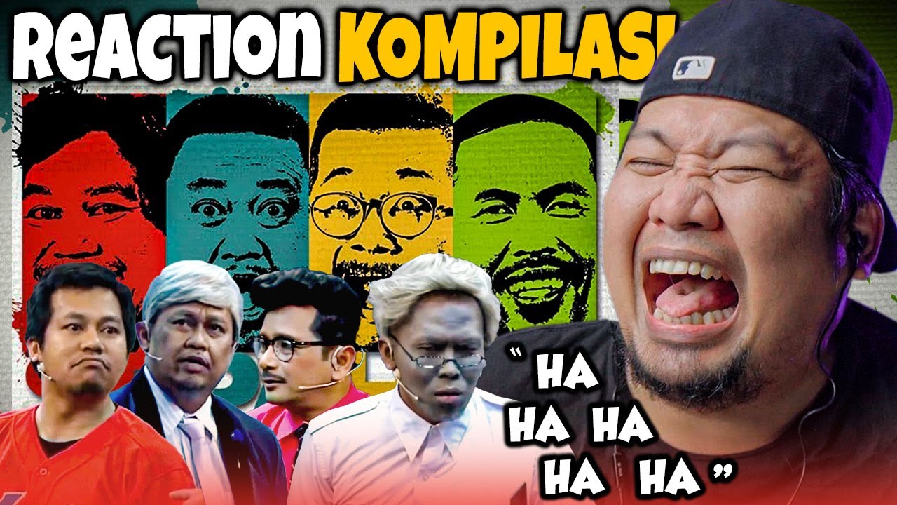 INI EPS PALING LAWAK KE ❓😭🤣 | KOMPILASI SEPAHTU REUNION 2019 | REACTION
