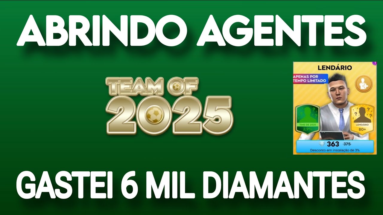 DLS 26 | GASTEI 6 MIL DIAMANTES TENTANDO CONSEGUIR JOGADORES TOTY