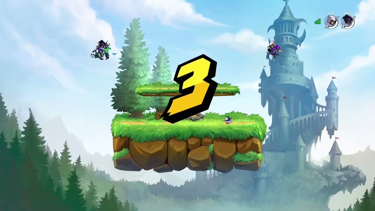 Brawlhalla ranked /Splitgate (stream