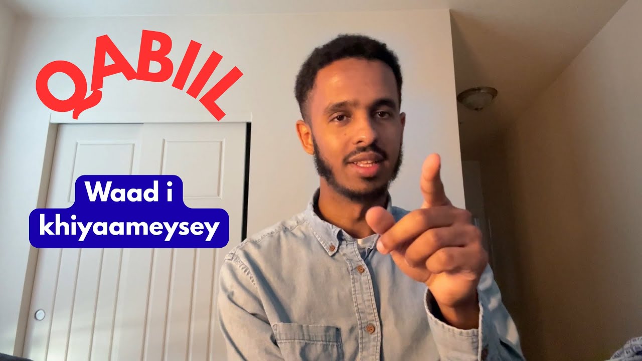 Maxaad sidaan iigu gashey.