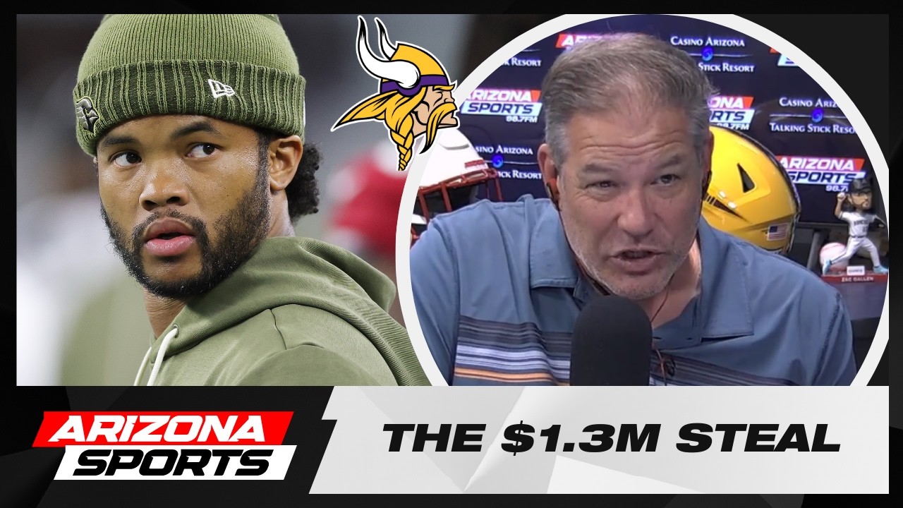 Почему переход Кайлера Мюррея в «Викинги» меняет всё