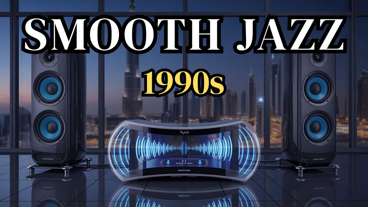 Smooth Jazz 90s – Weekend Night Grooves for Chill & Good Times